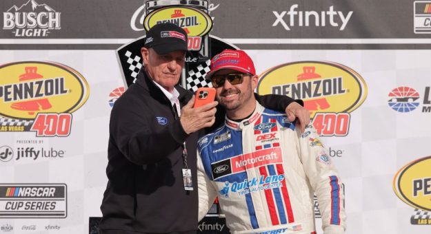 Visit Los 75 años de historia de Wood Brothers Racing en la NASCAR Cup Series page
