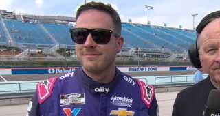 Alex Bowman snags first pole of 2025 at Homestead