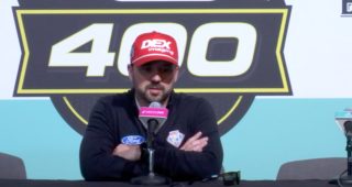 Josh Berry describes ‘busy’ week after first Cup Series victory