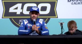 Kyle Larson talks weekend sweep: ‘I like my chances’