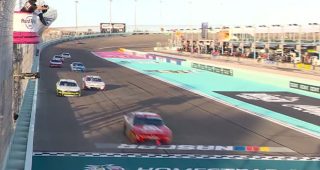 Back-to-back: Justin Allgaier sneaks by for Homestead win