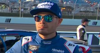 Kyle Larson calls Homestead finish a ‘bummer’ after overtime restart