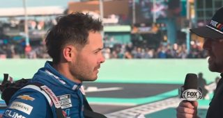 Kyle Larson: ‘Far from perfect’ after Homestead win