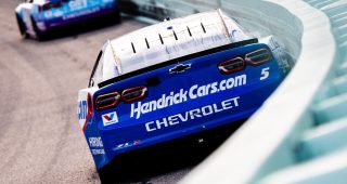 The ‘magic’ behind Larson’s line running Homestead wall