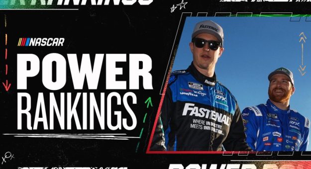 Visit Top 20 Power Rankings Cup Series 2025 de Homestead-Miami a Martinsville page