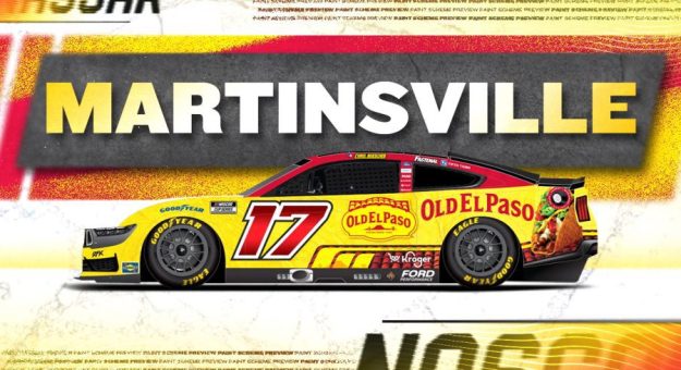 Visit Autos con nuevo look para el fin de semana NASCAR 2025 en el Martinsville Speedway page
