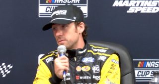 Ryan Blaney dissects uncommon engine issues from previous weeks
