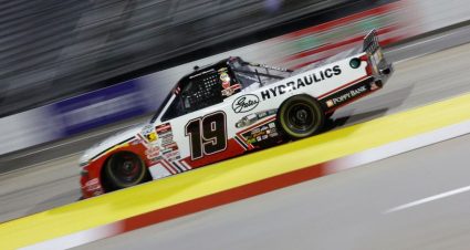 Daniel Hemric Martinsville Truck Spring 2025 870x462