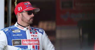 Josh Berry: ‘Really special’ to drive for Wood Brothers Racing