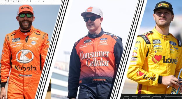Visit 3 Up, 3 Down: Pilotos que salieron en direcciones opuestas del Martinsville Speedway page