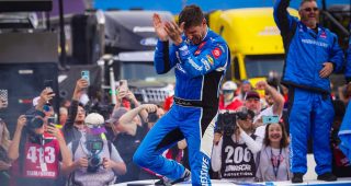 Denny Hamlin on winning at Martinsville: ‘I want to dominate’