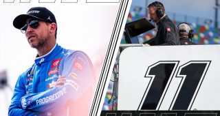 Denny Hamlin on crew chief Chris Gayle: ‘I wanted to win for him’