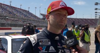 Flamethrower: William Byron claims Darlington Cup Series pole