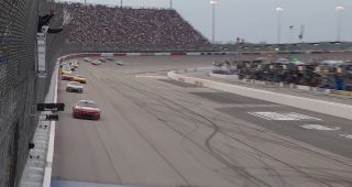 Back-to-back: Denny Hamlin pulls away in OT to capture Darlington win