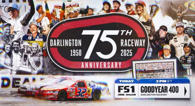 Visit Todo listo para la Goodyear 400 de la Cup Series 2025 en el Darlington Raceway page
