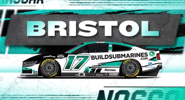 Visit Autos con nuevo look para el de semana NASCAR Primavera 2025 en el Bristol Motor Speedway page