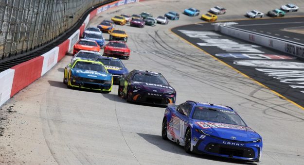 Visit Proyección del ganador para la Food City 500 de la Cup Series 2025 en Bristol page
