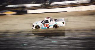 Chandler Smith keeps Larson at bay, wins at Bristol