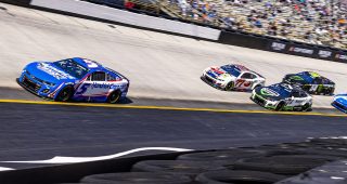 Kyle’s clinic: Larson leads 411 laps to dominate Bristol