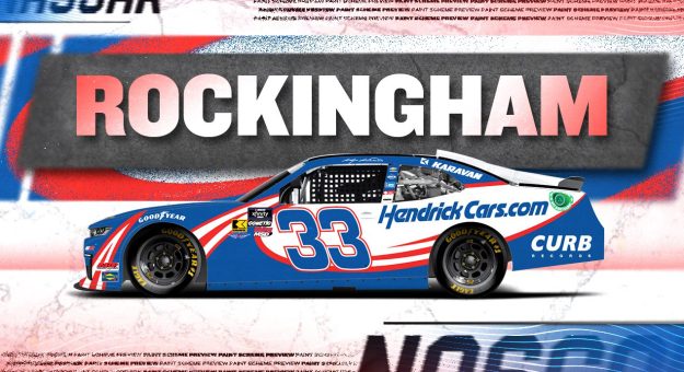 Visit Autos con nuevo look para el fin de semana NASCAR 2025 en Rockingham page