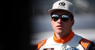 Jake Garcia claims first-career Truck Series pole for Rockingham return