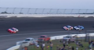 Jesse Love takes control, wins Xfinity race at Rockingham