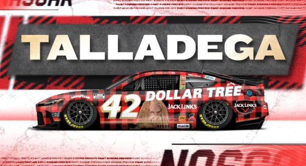 Visit Autos con nuevo look para el fin de semana NASCAR Primavera 2025 en Talladega page