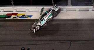 A closer look at the science behind Preece’s 2025 Daytona 500 flip