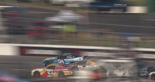 Hill wins at Talladega after end-of-race review following Zilisch wreck