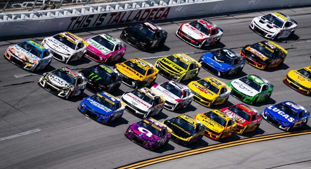 Visit Todo listo para la Jack Link’s 500 de la Cup Series 2025 en el Talladega Superspeedway page