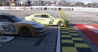 By a nose: Cindric skates past Preece to win at ‘Dega