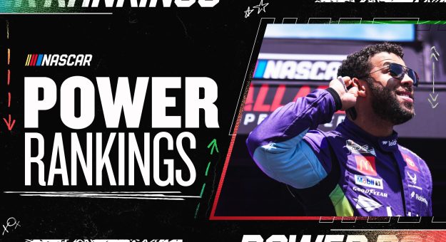 Visit Top 20 Power Ranking Cup Series 2025 del Talladega Superspeedway al Texas Motor Speedway page