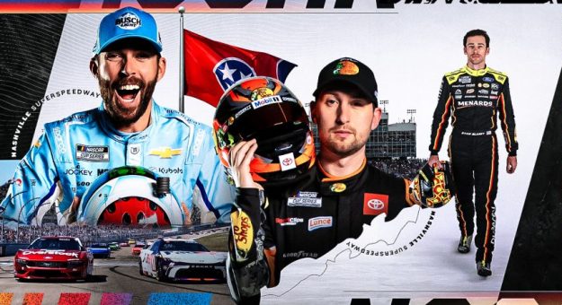 Visit Todo listo para la Cracker Barrel 400 de la Cup Series 2025 en Nashville page