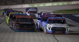 Corey Heim outduels trucks in overtime to win at Texas