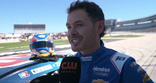 Larson recaps how he survived a wild overtime to win Texas