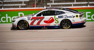 Carson Hocevar lands first career Busch Light Pole at Texas