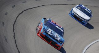 Kyle Larson wins wild Xfinity Series race at Texas