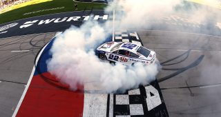 Joey Logano comments on Chipper Jones, roller coaster of emotions