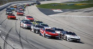 ‘This is just chaos’: Wild stats from Texas Cup Series race