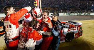 Welcome back: Homestead-Miami named site of 2026 NASCAR Championship Weekend