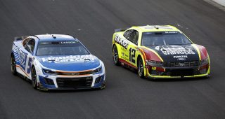 Blaney on Larson’s double: ‘No better guy to go do it … but I want him to run fourth’