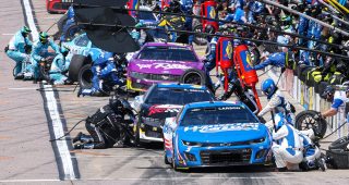 Race Rewind: Cup Series at Kansas Speedway