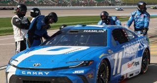 Dissecting Hamlin’s clutch issues that ended his race