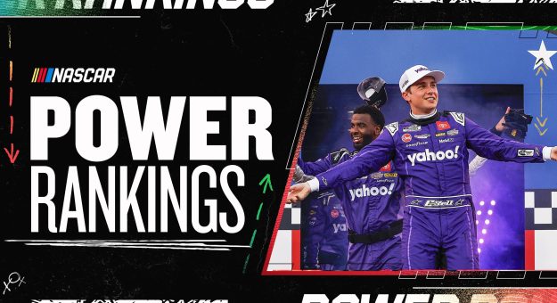 Visit Top 20 Power Rankings Cup Series 2025 de Kansas a la All Star Race page