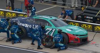 Michael McDowell’s No. 71 wins All-Star Pit Crew Challenge