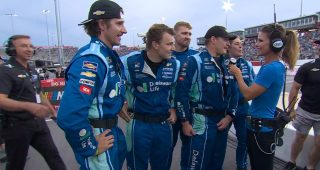 No. 71 team details fast pit stop in All-Star qualifying