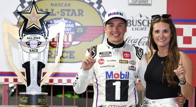 Visit Todos los ganadores de la NASCAR All-Star Race page