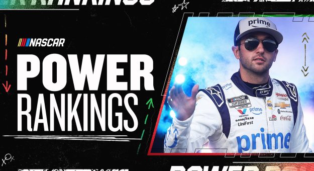 Visit Top 20 Power Rankings Cup Series 2025 de la All-Star Race a la Coca-Cola 600 page