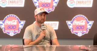 Chase Briscoe talks ‘special’ Coca-Cola 600 weekend