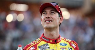 Logano on Coke 600: ‘It’s a top-three race we have’